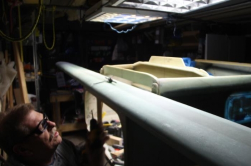 Drilling out the FWD tabs