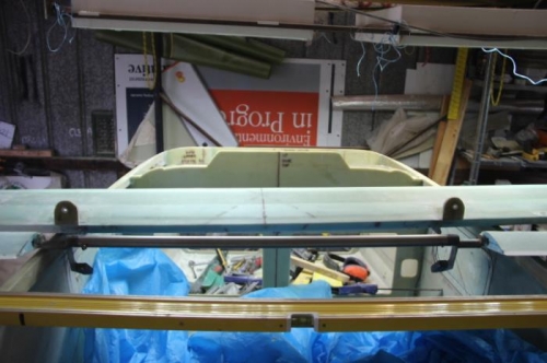 Fitting the Elevators to the Canard