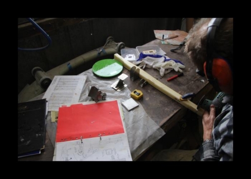 Cutting Nose Strut to length