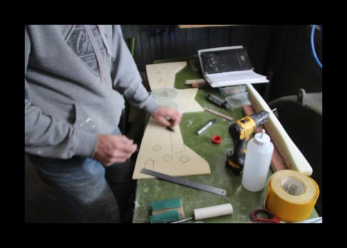 Marking the NG-30 hardpoints