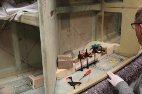 Fitting fixed Armrests