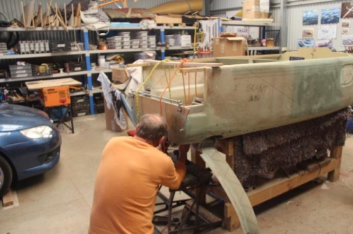 Fitting the Main Gear