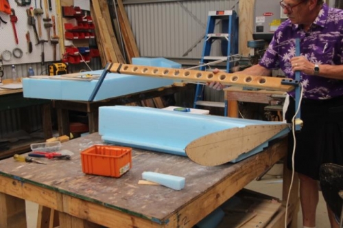 Scraping off ridges on RFC1