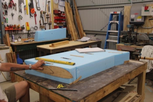 Figgering where to put the outboard template RFC3/5