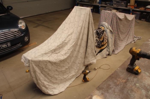 This is what it looks like when I'm not here, plans say I need to protect from the sun.