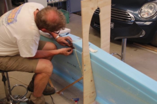 Figgering out how to fit W18. Didn't work.