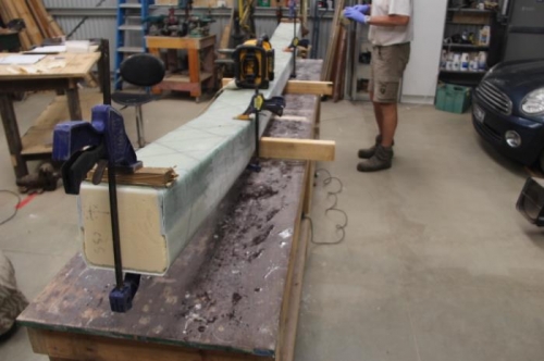 Outer hardpoints in place