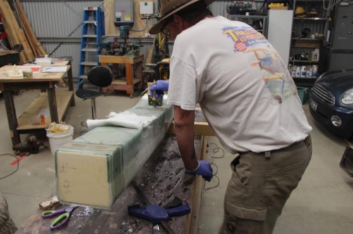 Bonus pic of yesterday's layup