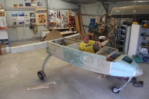 Spar in. Temporarily.