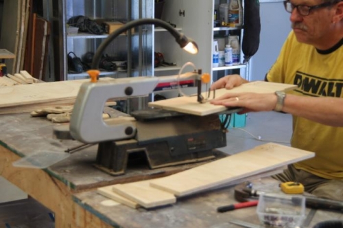 Cutting the profiles