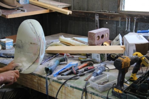 Back to the start with the nose bowl