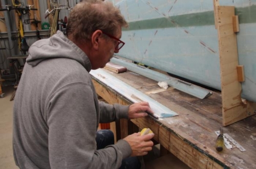 Sanding micro and transitions