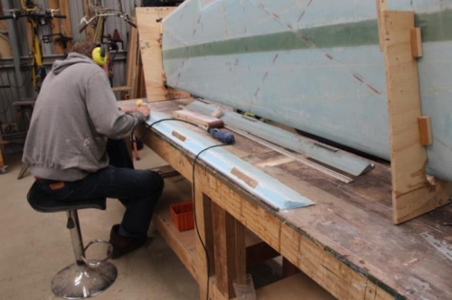 cleaning up some blobs