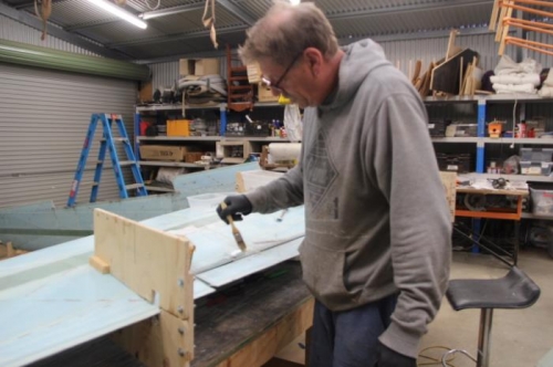 1 x BID over the heads