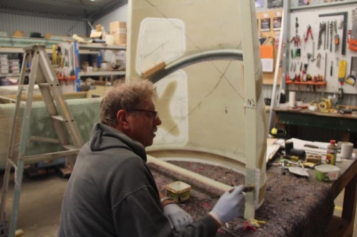 Reinforcement over C-8 sites