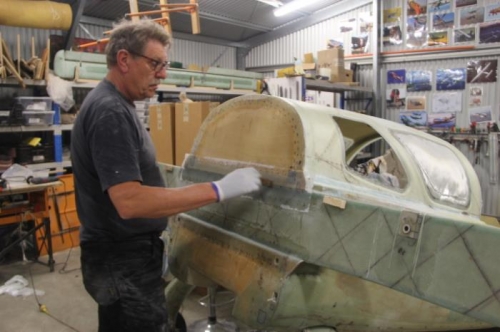 Layup #2 of the Spar install, one to go.