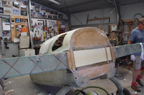 flox on the filler foam. First clamping bit on and the battery runs out on the camera...