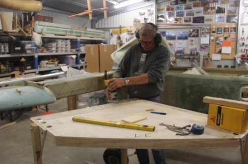 Relieving table in vicinity of attachment tapes