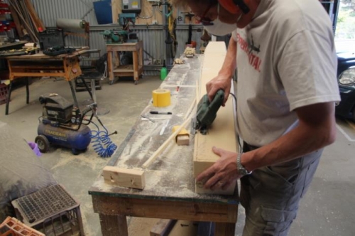 Cutting the FWD bevels