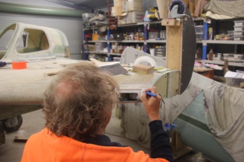 Profiling the landing light window