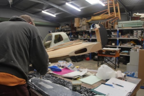 Wetting out port OD skin