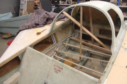 Pipes all in, installing tapes