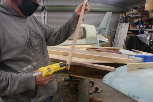 Come on aeroplane, straighten up!