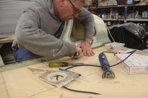 Stone age tools to penetrate the strake