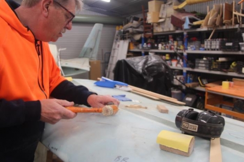 Making the wing beautifuller