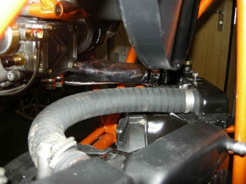 Connection btw R cooler to L watercooler