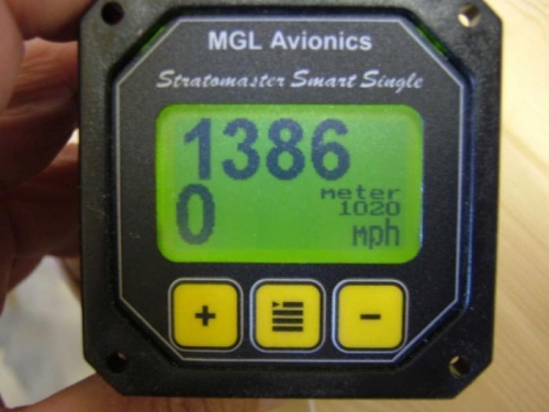 Stby Instrument: ASI & Altimeter