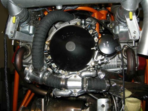 See thermostat on the left