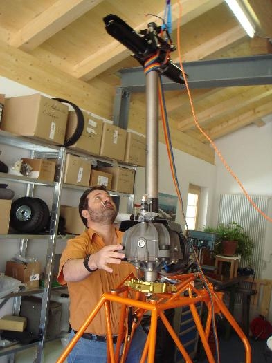 My brother Guido, looking to be very precise