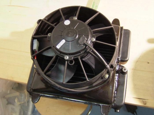 Oil & Watercooler (big Fan)