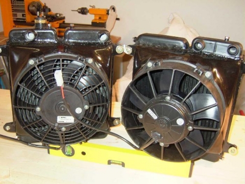 Both together, ready to install