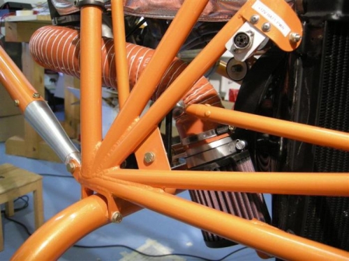 Air-Filter mounting