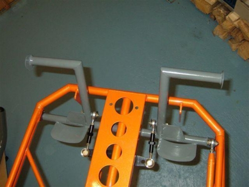 Installation of Pedals