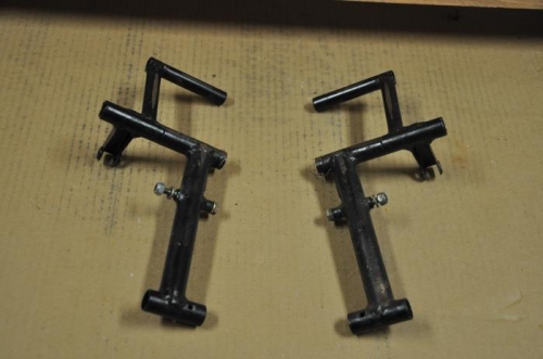 Rudder/Brake Pedals As Removed