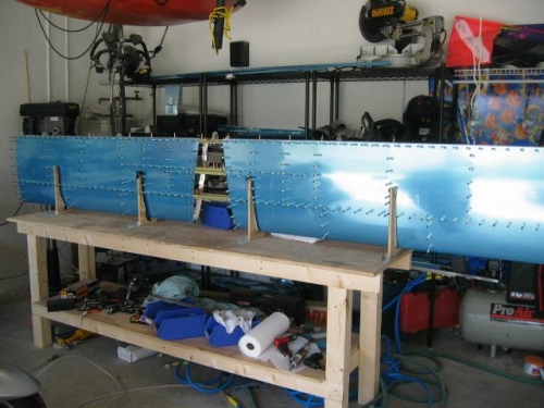 stabiliers in jig for drilling