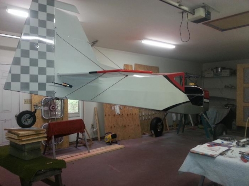 Rigging horizontal stabilizers
