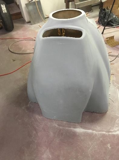 Cowling ready for paint