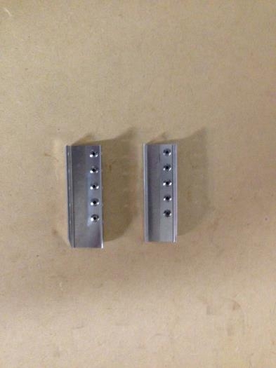 Right & Left Aileron Counterbalence Channel Assemblies.