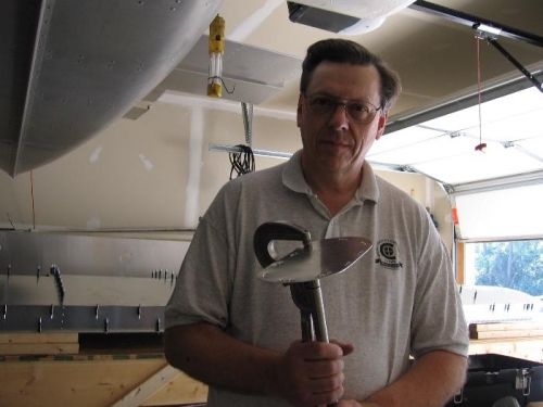 Seating Rivits for nut plates