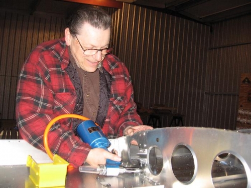 Riveting upgrade kit