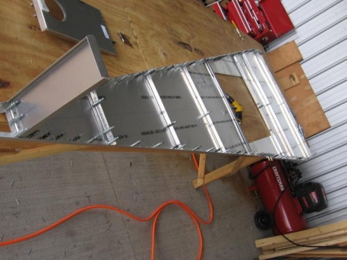 Bottom Longerons Predrilled