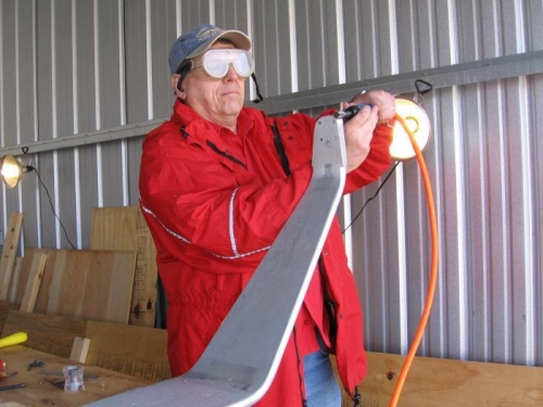 Rounding bottom of gear