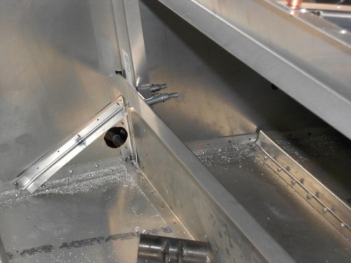 Left side Flap control opening