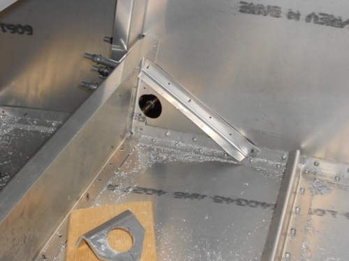 Right side Flap contrl opening