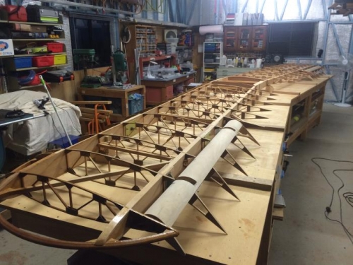 Ailerons attached for checking