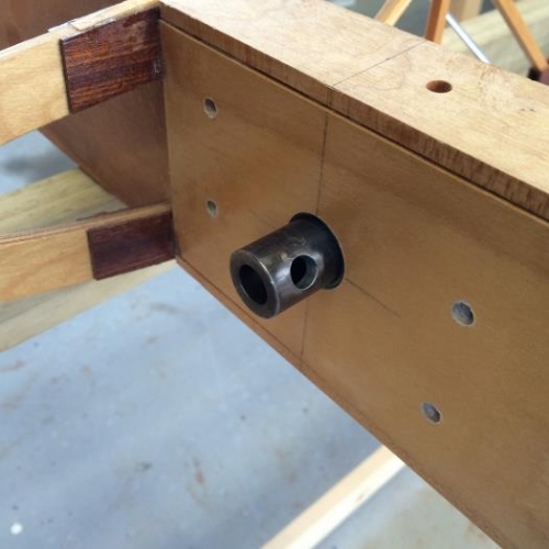 Inner holes need to be drilled out